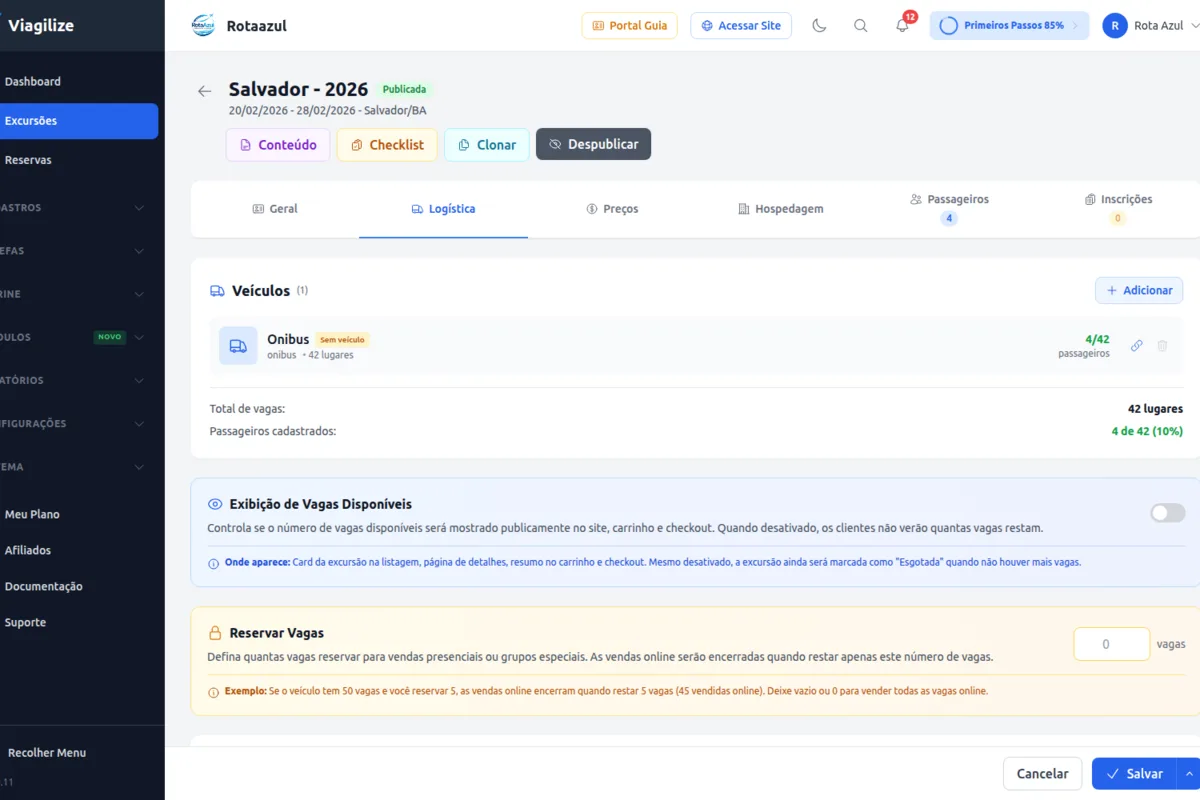 Viagilize - Integrações com os melhores serviços do mercado